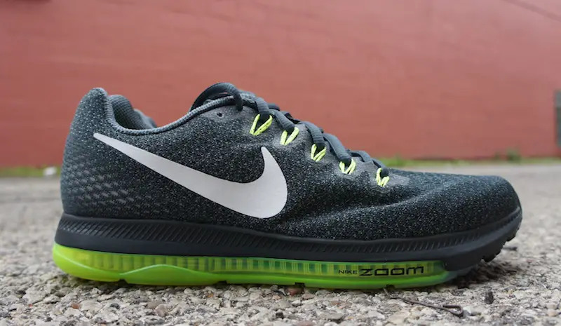 nike air zoom running shoes review