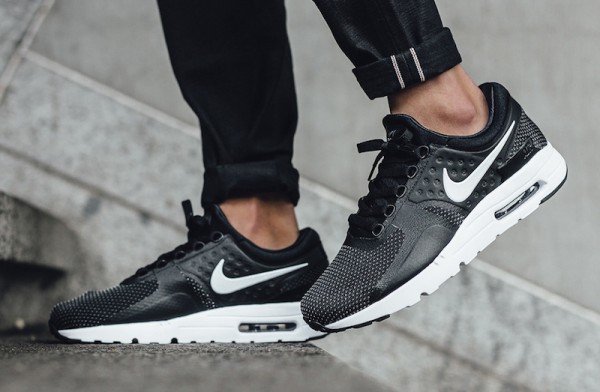 nike air zero black