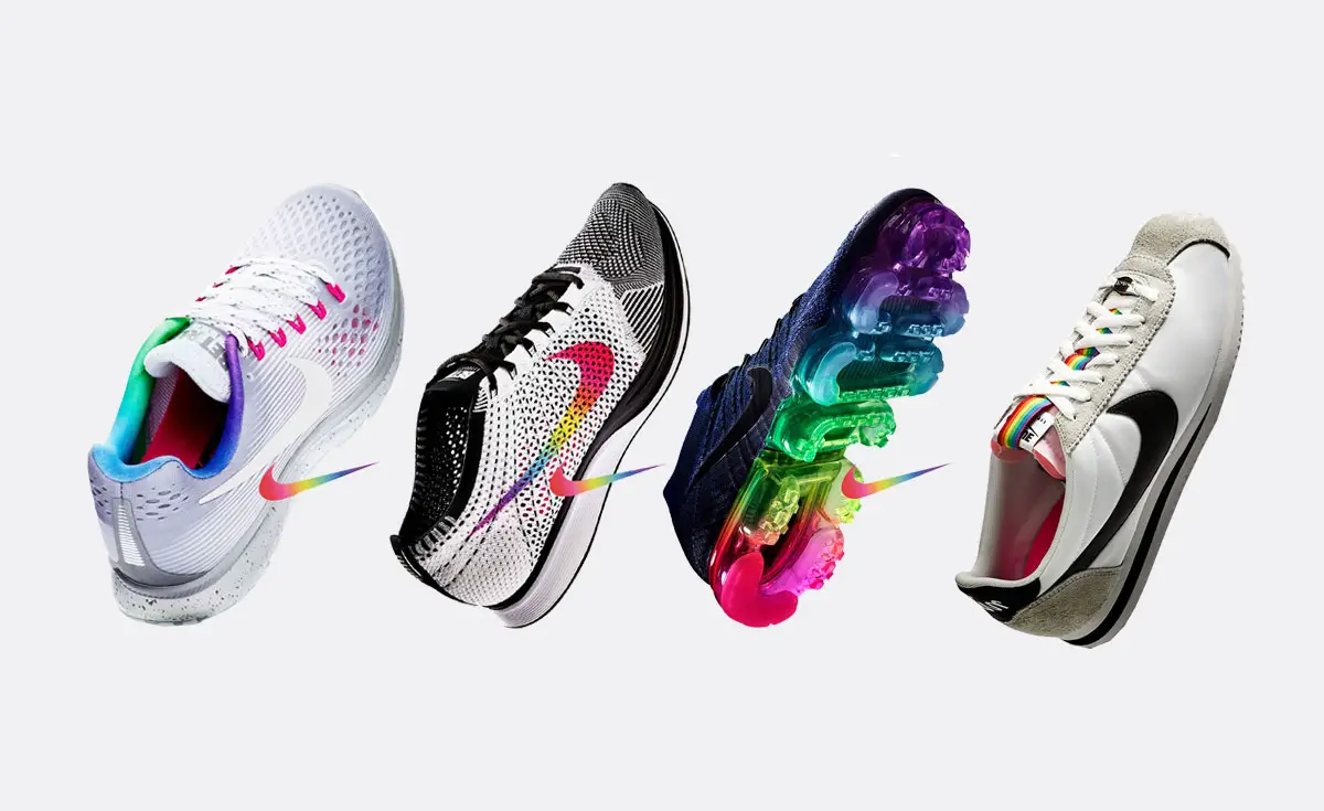 Nike BETRUE LGBT Pride Shoes Collection 