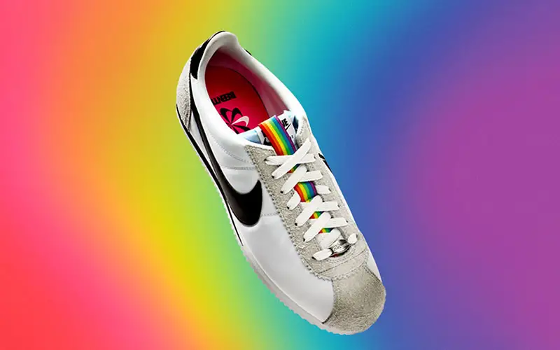 nike gay pride shoes for sale bourbon street