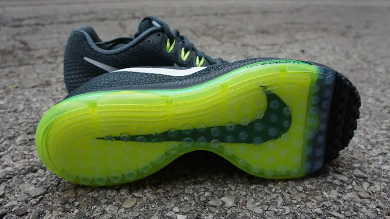 nike zoom all out review