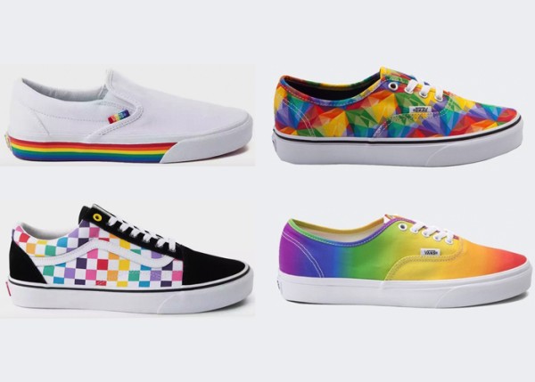 Vans Rainbow Shoes Collection Soleracks 7324