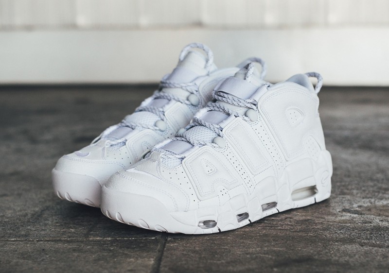 nike air uptempo white