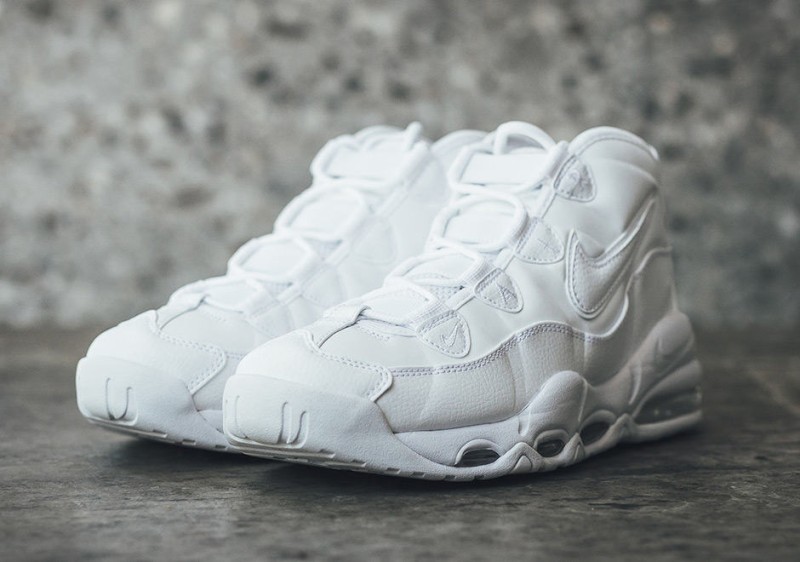 nike uptempo white