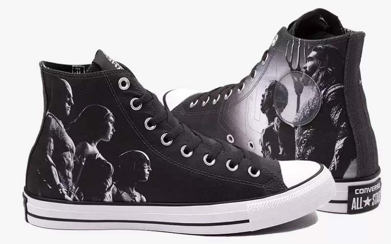 Converse DC Comics Justice league 2017 gal gadot ben affleck