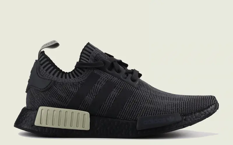 nmd r1 black and grey