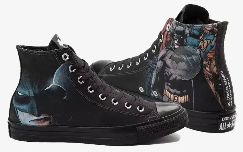 Converse DC Comics Shoes Collection 