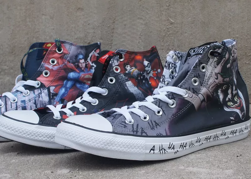 Converse superhero shoes on sale