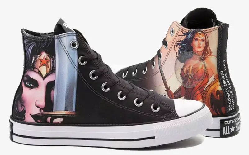 converse dc comics shoes