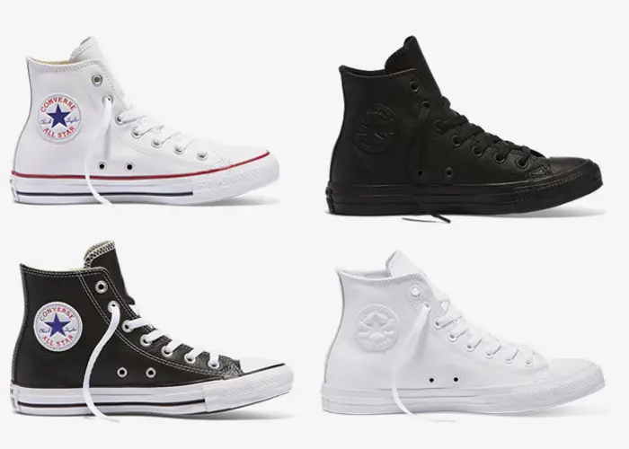 Converse Leather Hi Top Sneakers - Where To Buy & Best Deals
