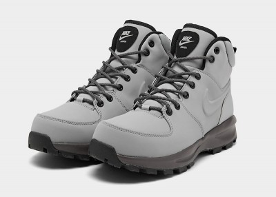 nike manoa boots grey