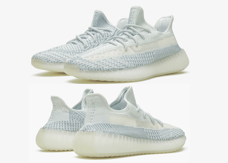 adidas yeezy boost 350 v2 white cloud