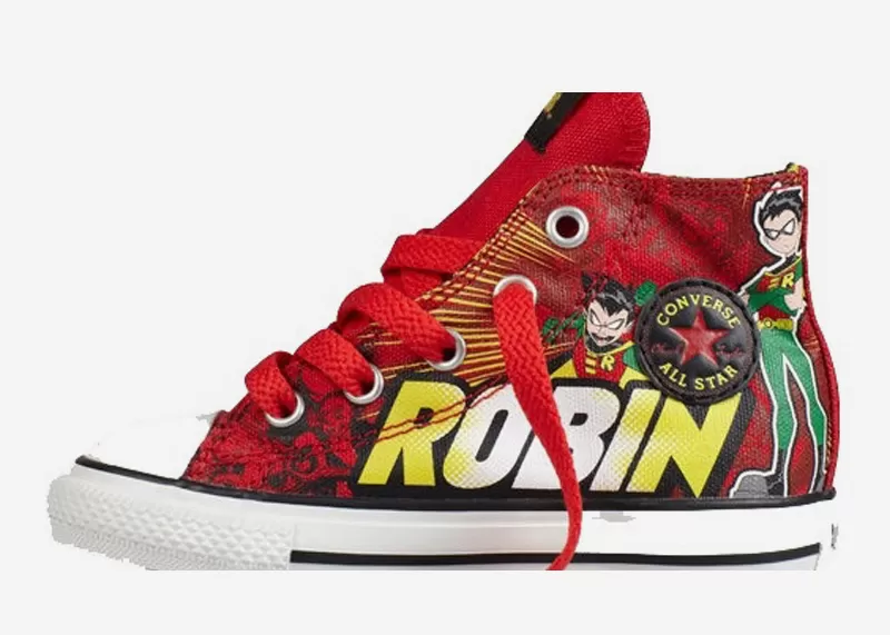 Converse DC Comics 2012 Collection 10