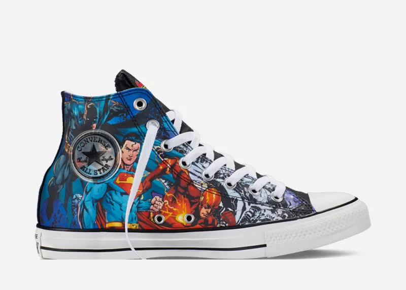 Converse dc comics hotsell