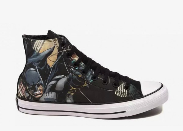 Converse DC Comics Shoes Collection - Latest Releases