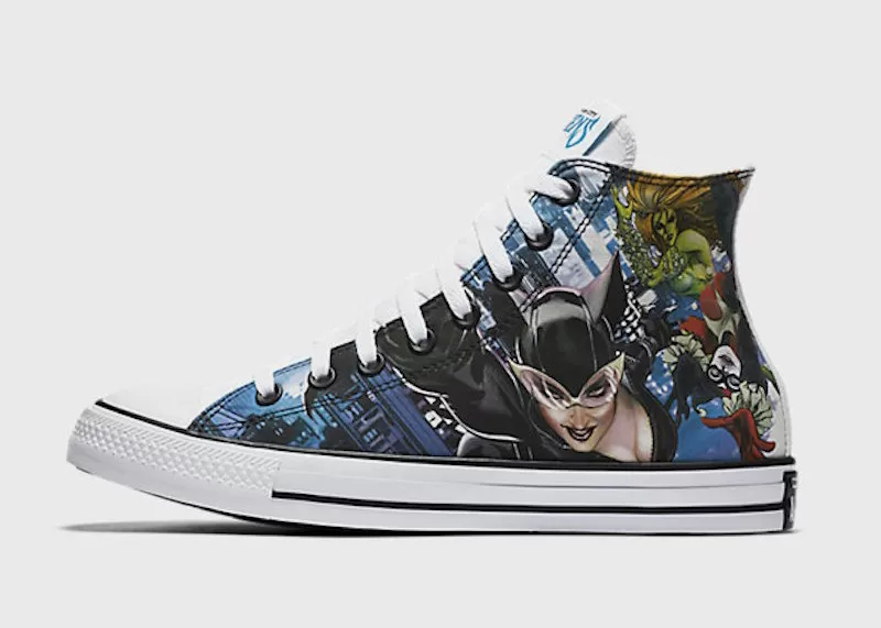 Converse dc comic best sale