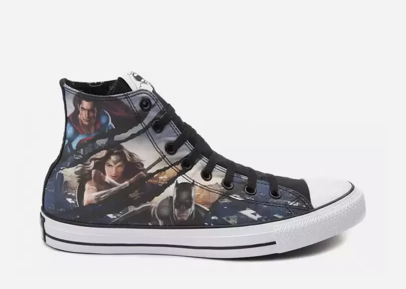 Justice league shoes converse online