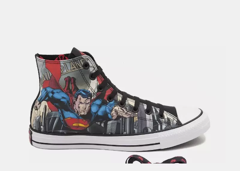 Converse DC Comics Shoes Collection Latest Releases