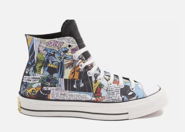 Converse DC Comics Shoes Collection - Latest Releases