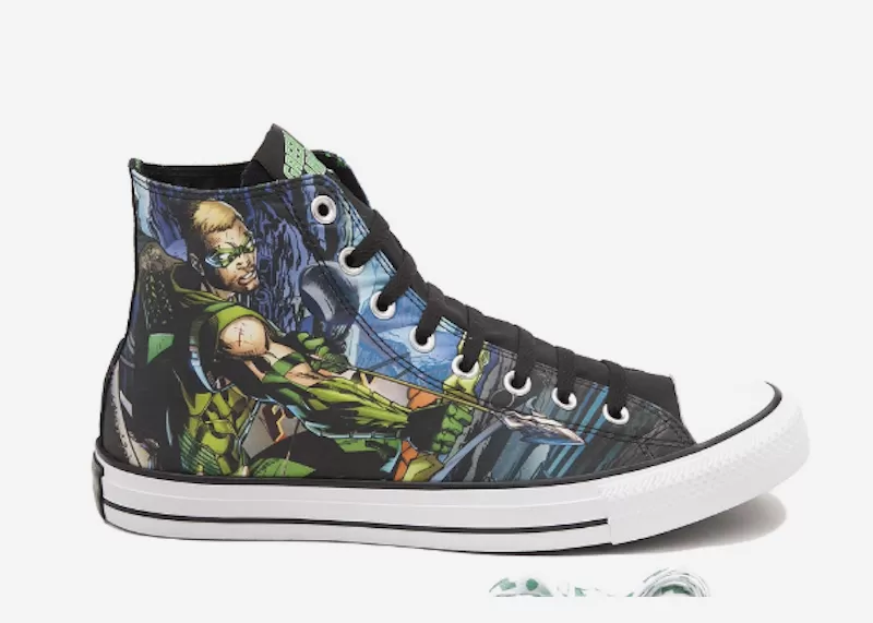 Converse all star marvel comics online