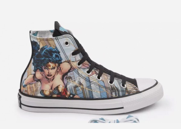 Converse DC Comics Shoes Collection - Latest Releases