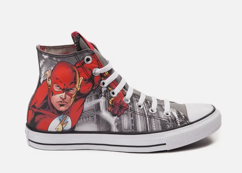 converse chuck taylor all star hi dc comics justice league sneaker