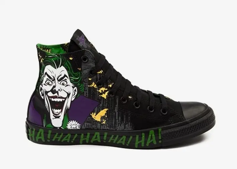 joker converse shoes
