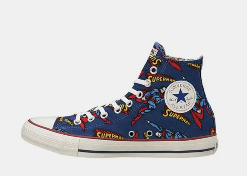 Converse DC Comics Shoes Collection 201310