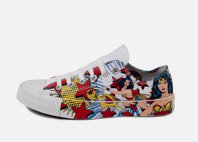 converse dc comics shoes