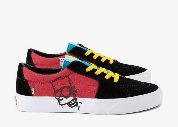 Vans x The Simpsons Shoes Collaboration - Soleracks