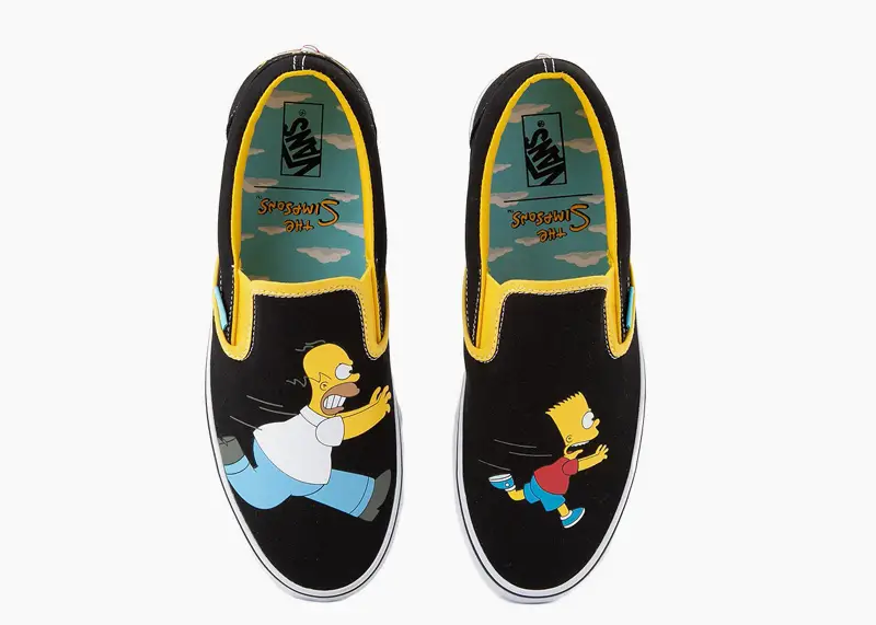 simpsons living room shoes