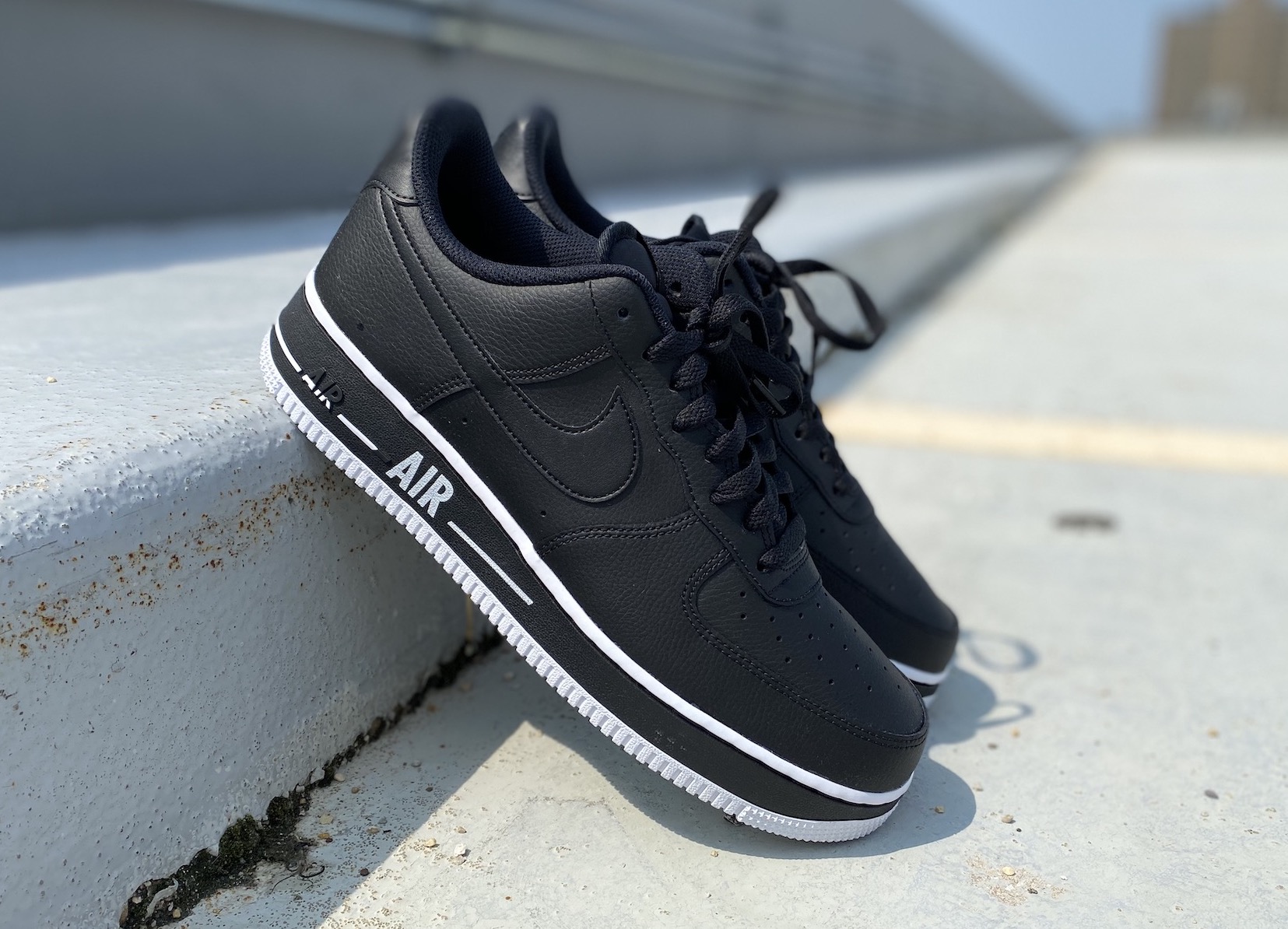 The 10: Nike Air Force 1 Low by Off-White 'Black' Review and On Feet 