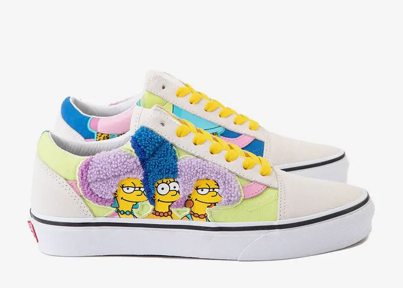Vans x The Simpsons Shoes Collaboration - Soleracks
