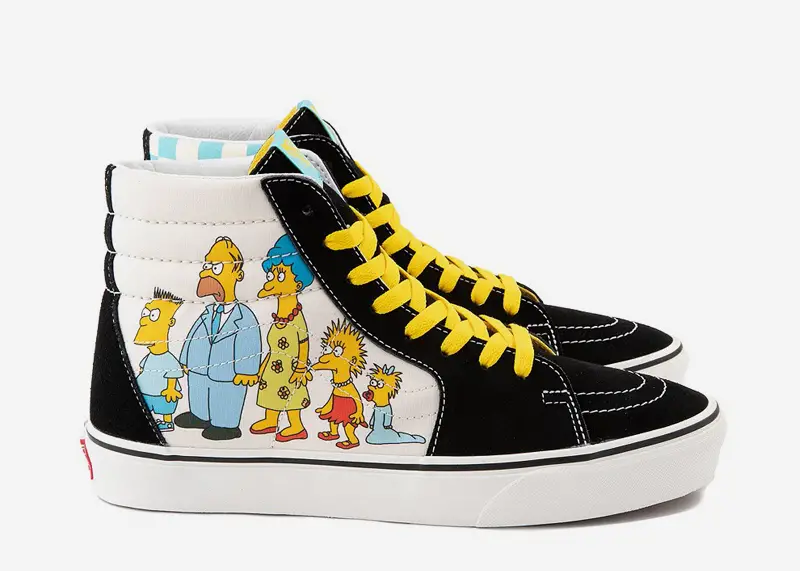 New collection The Simpson x Vans - Palm Isle Skate Shop