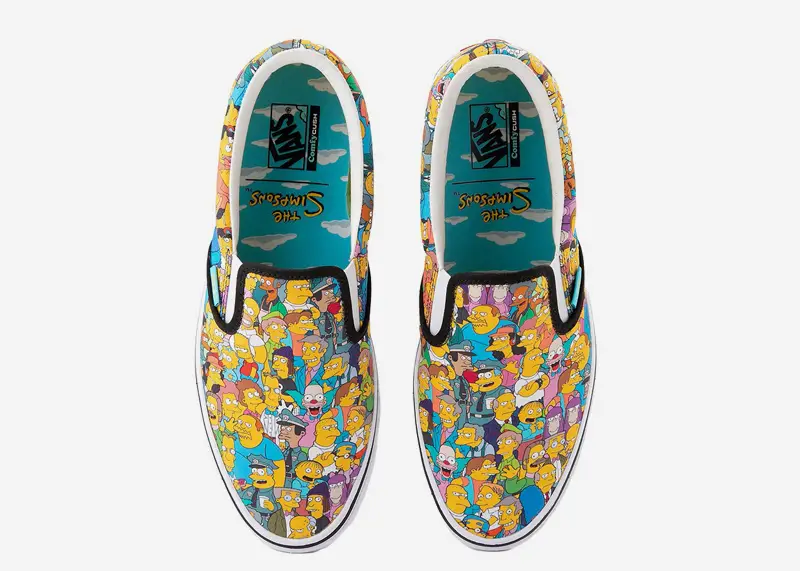 Vans x 'The Simpsons': Release Info, Price Point & More – Footwear