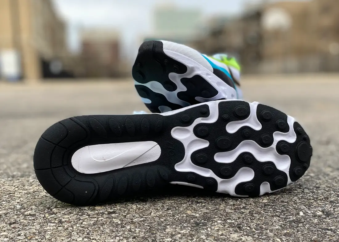 Nike Air Max 270 React from £ 140.00: details and review