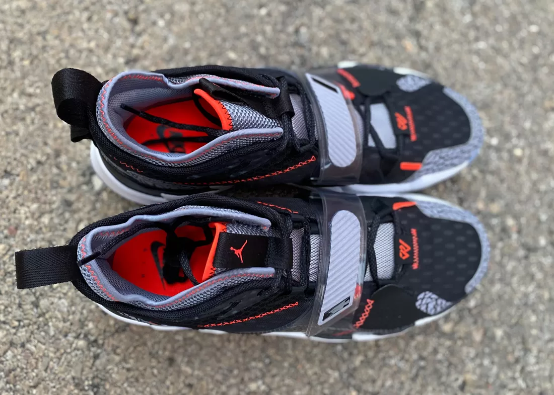 Jordan Why Not Zer0.3 black crimson1