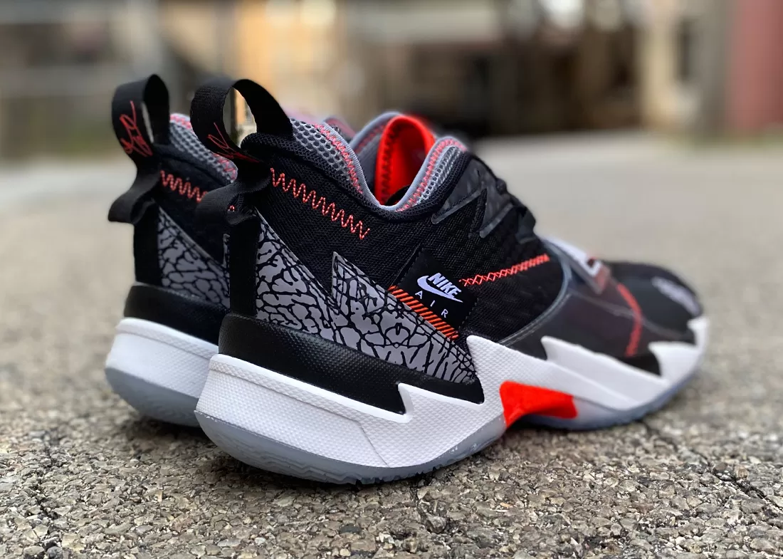 Jordan Why Not Zer0.3 black crimson4