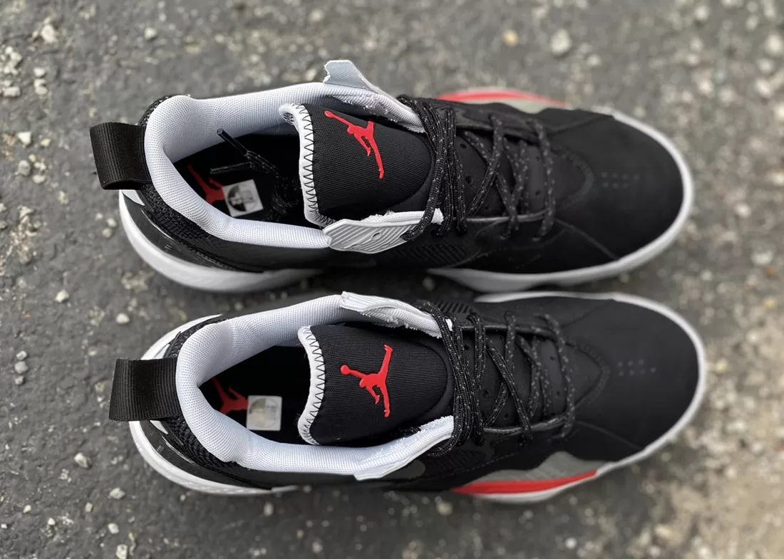 Jordan Zoom 92 black crimson4