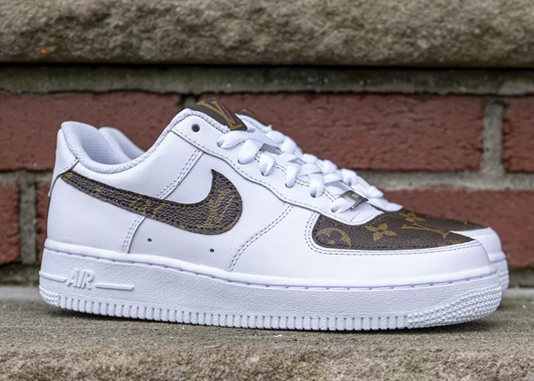 Custom Air Force 1 Sneakers Best Ideas for 2023 Soleracks