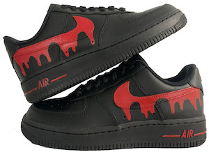 Printable AF1 Template for Customizers – Charme Customs