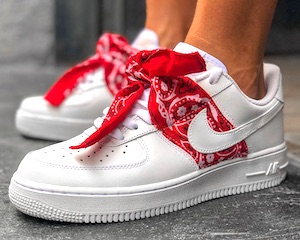 Custom Painted “Expresso” Nike Air Force 1s in 2023