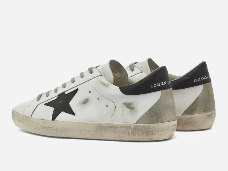 Golden Goose Super Star white black gray3