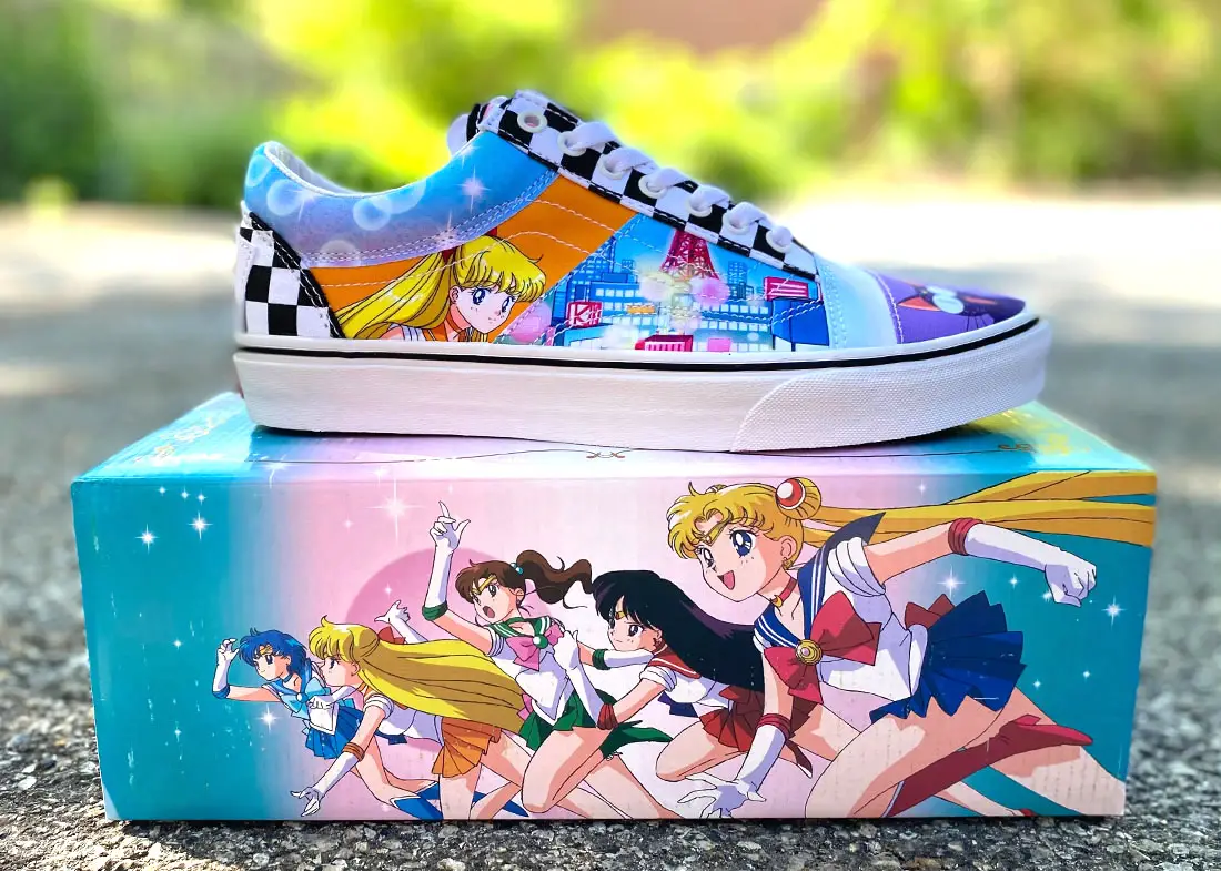 Vans Shoes Mens 6 Womens 75 One Piece SK8Hi Skate Sneakers Punk Hazard  Anime  eBay