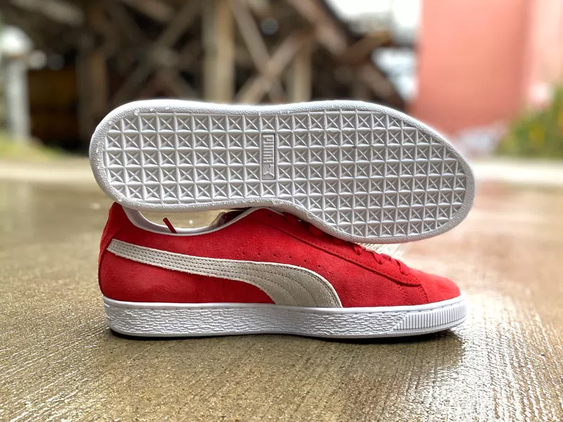 Puma suede red online