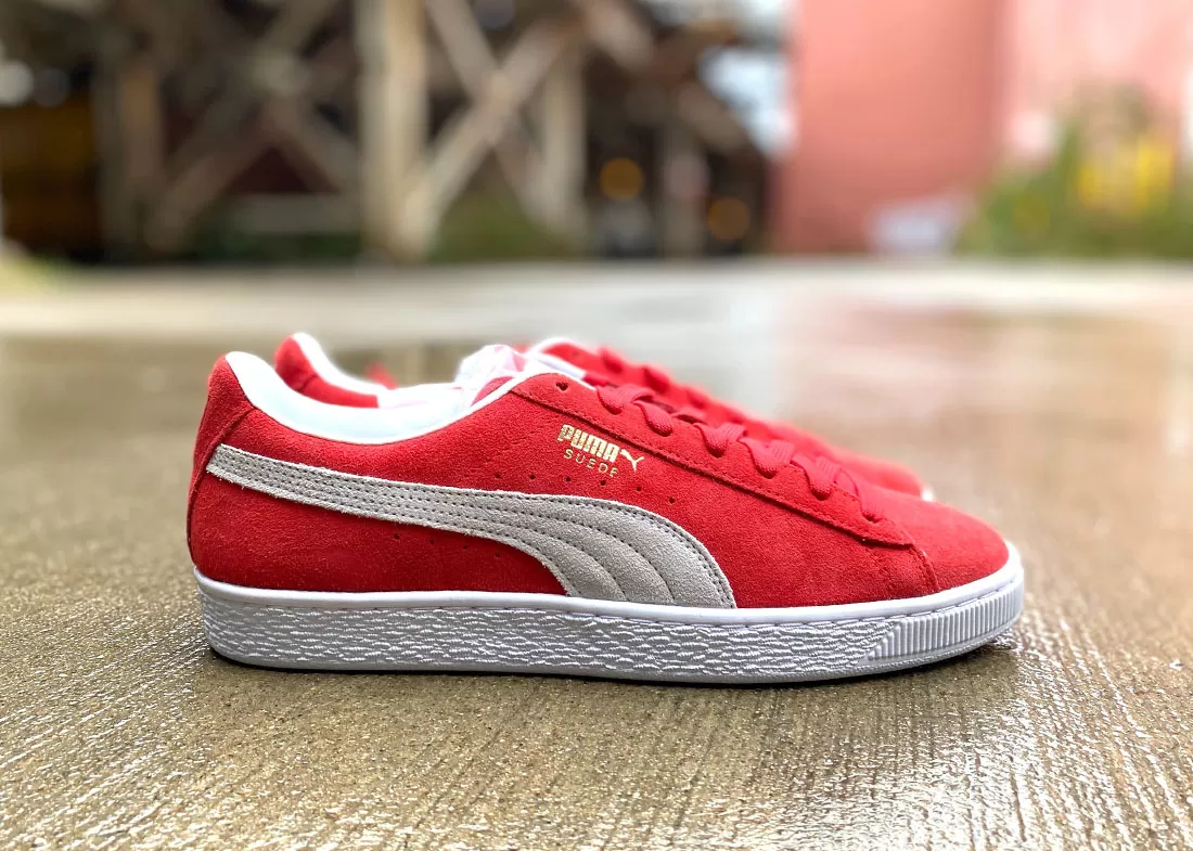 Puma suede classic+ sneaker on sale