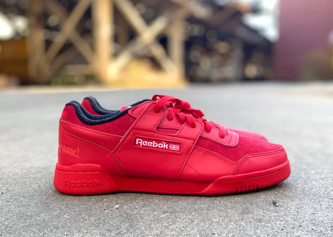 Reebok workout plus on feet online