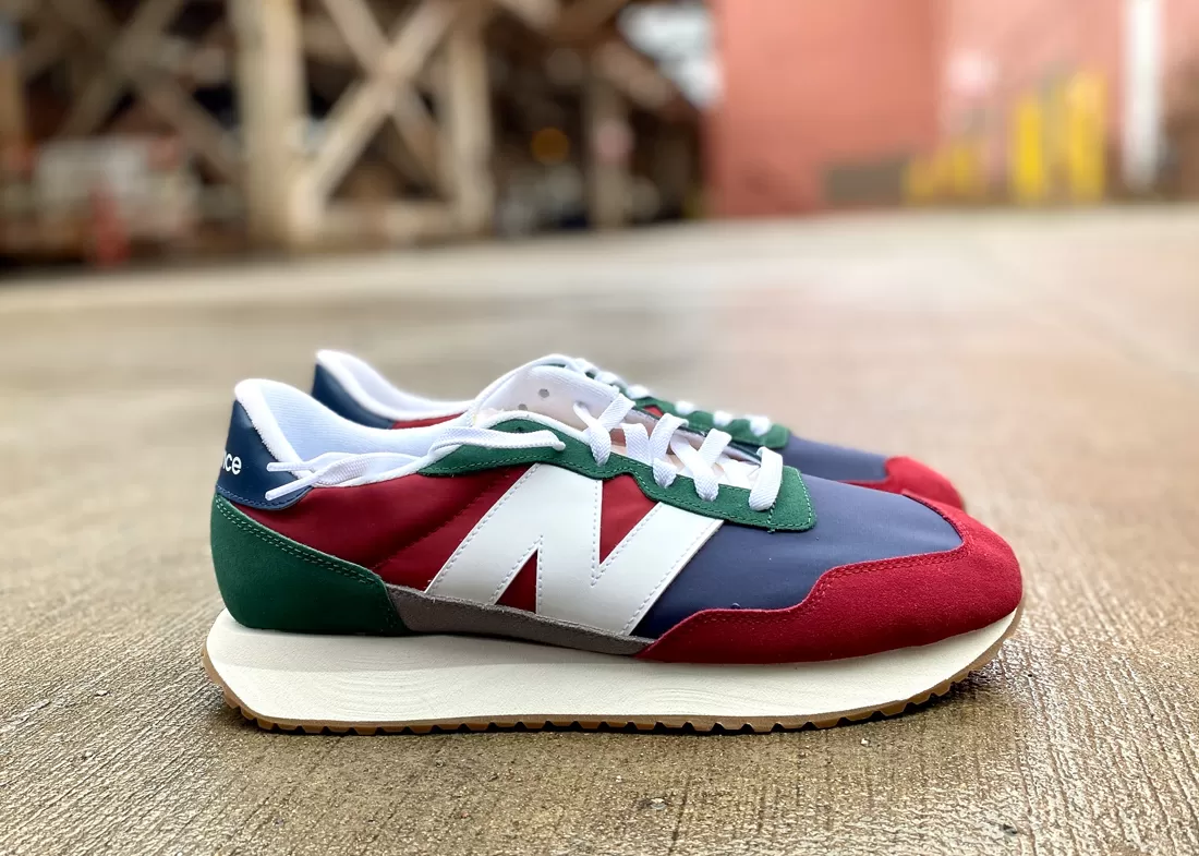 New balance colorful sneakers hotsell