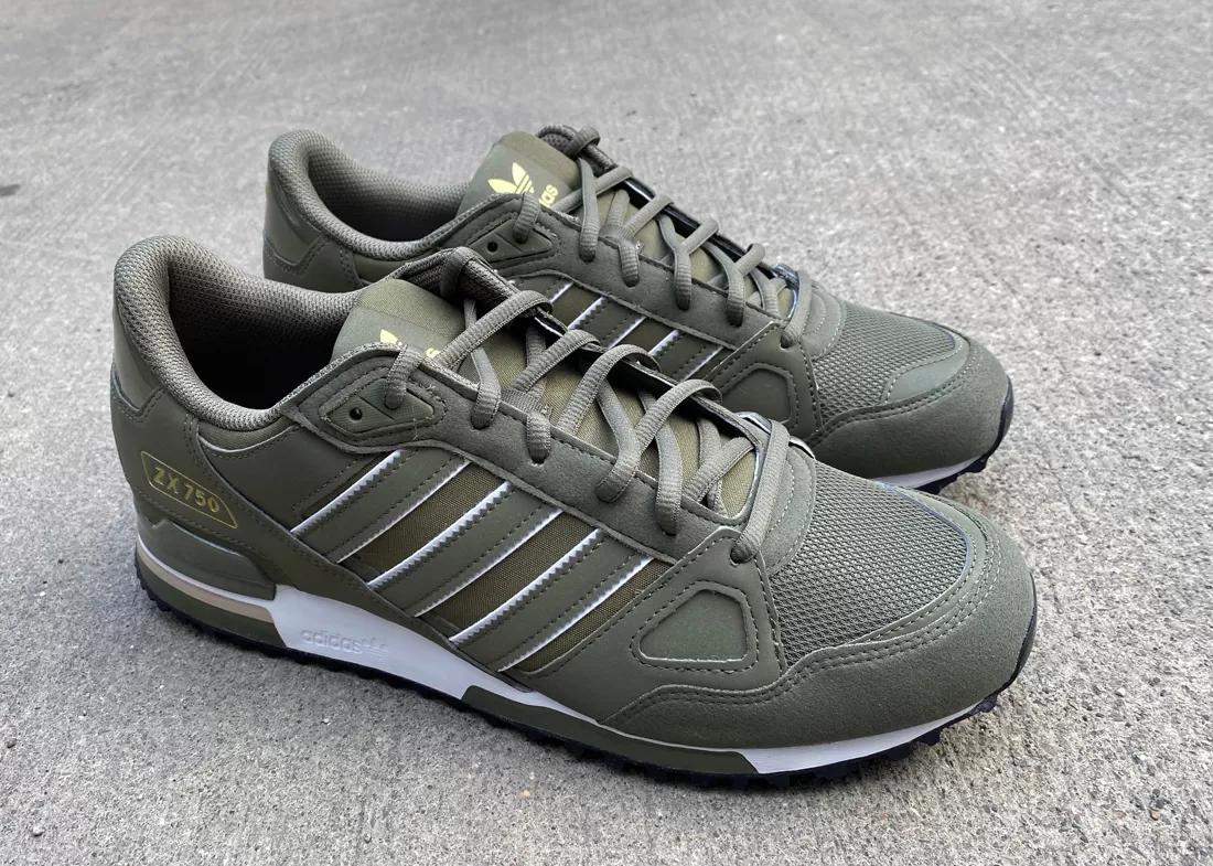 adidas ZX 750 Review Soleracks