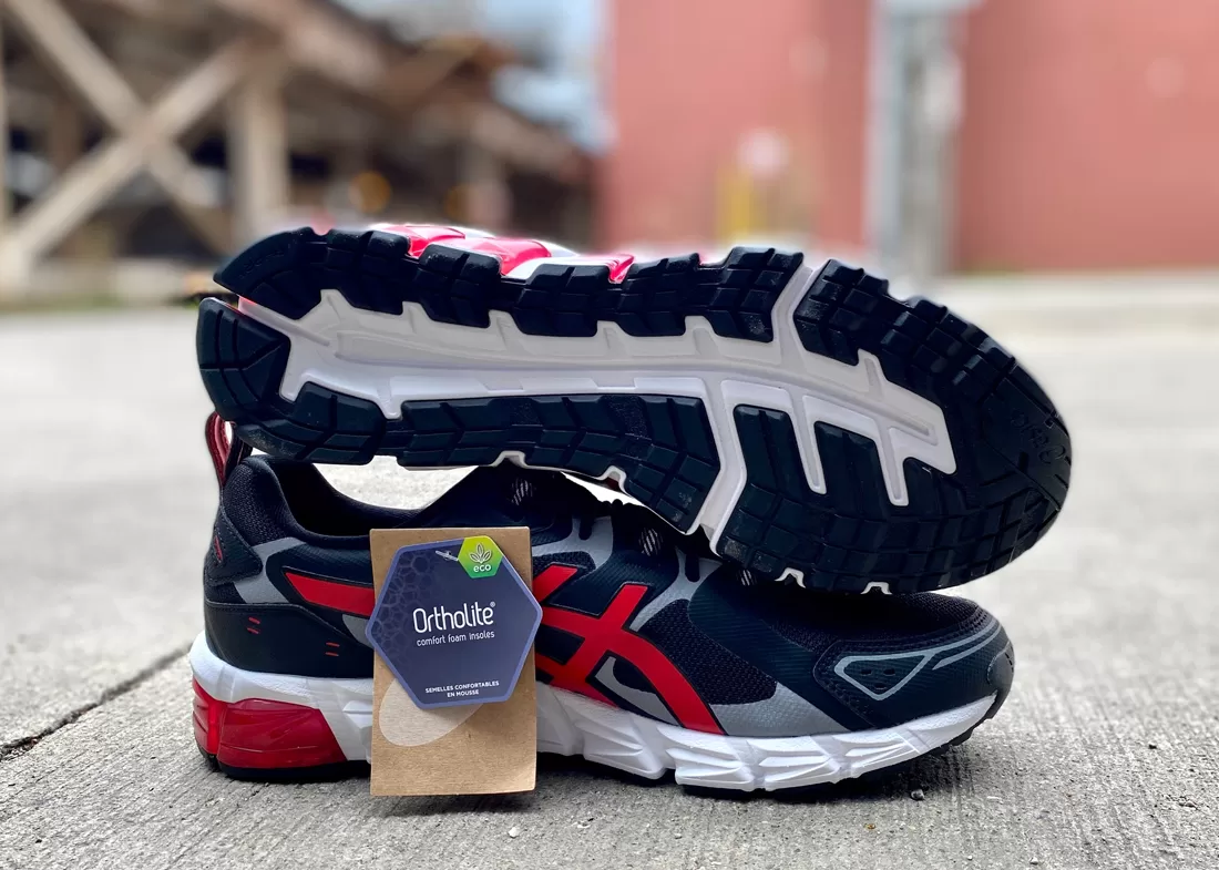 Asics quantum 180 review online